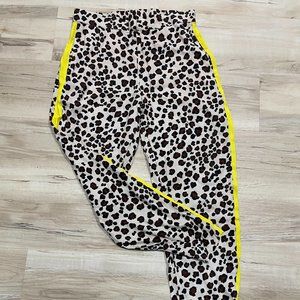 Anthropologie Dolan Ferris Leopard Joggers - Size Medium